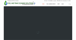 Desktop Screenshot of fuelandtanksolutions.com