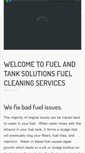 Mobile Screenshot of fuelandtanksolutions.com