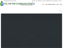 Tablet Screenshot of fuelandtanksolutions.com